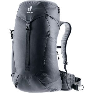 Plecak z siatką dystansową Deuter AC Lite 24 - black. Czarne plecaki Deuter. Za 461,99 zł.