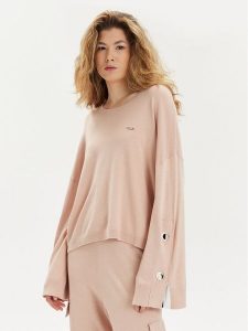 Liu Jo Sweter TA4046 MS49I Różowy Regular Fit. Czerwone swetry klasyczne Liu Jo, m, z wiskozy, bez kołnierzyka. Za 559,99 zł.