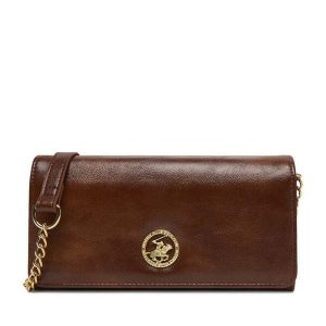 Portfel Beverly Hills Polo Club. Czerwone portfele Beverly Hills Polo Club, bez wzorów. Za 99,99 zł.