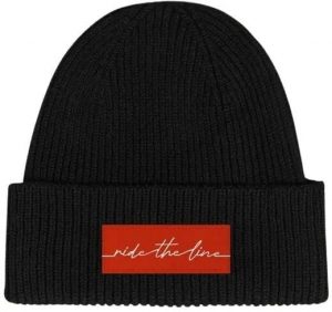 Odzież Beanies unisex SkatePro RIDE THE LINE Czapka Beanie - Czarny. Czarna czapki SKATEPRO, bez wzorów, sportowe. Za 75,99 zł.