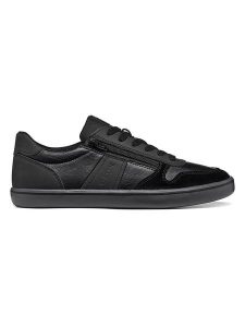 Geox Sneakersy "Elver" w kolorze granatowym rozmiar: 45. Niebieskie trampki Geox, bez wzorów, z materiału, bez zapięcia. Za 259,95 zł.