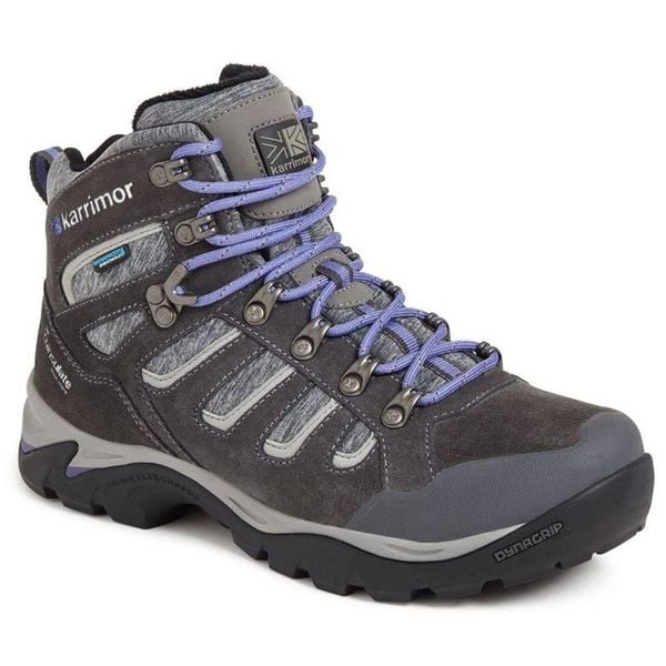 Buty trekkingowe damskie Karrimor Bodmin Winter Lady. Szare buty trekkingowe KARRIMOR, bez zapięcia. W wyprzedaży za 287,99 zł.