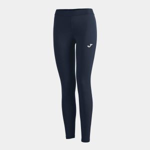 Legginsy do biegania damskie Joma Record III. Niebieskie legginsy JOMA, bez wzorów. Za 189,99 zł.