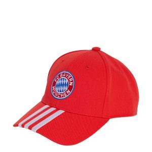 Czapka FC Bayern Monachium Home Baseball. Białe czapki ADIDAS, bez wzorów, sportowe. Za 99,95 zł.