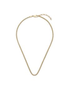 Fossil Naszyjnik JF04504710 Złoty. Żółte naszyjniki Fossil, metalowe. Za 189,99 zł.