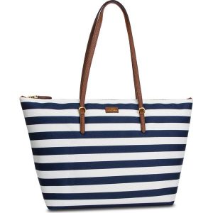 Torebka LAUREN RALPH LAUREN - Tote Modium 431687516011 Navy. Shopper bag marki Lauren Ralph Lauren. Za 649,00 zł.