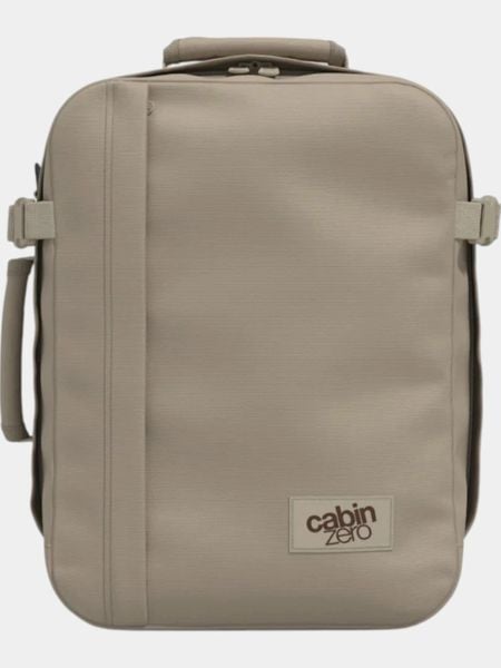 Plecak Cabin Zero Classic Tech 28L. Brązowe plecaki CABINZERO. Za 271,00 zł.