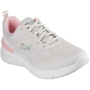 Adidasy Skechers Skech-air Dynamight, Kobiety. Czerwone buty sportowe Skechers, bez wzorów, bez zapięcia. Za 390,00 zł.