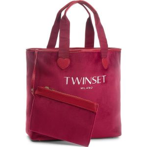 Torebka TWINSET - Shopping AA8PF2 Papaver 0456S. Shopper bag marki Twinset. W wyprzedaży za 299,00 zł.