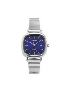 Casio Zegarek LTP-B166D-2AVEF Srebrny. Szare, analogowe zegarki Casio. Za 379,99 zł.