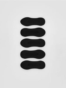 Skarpetki balerinki 5 pack - czarny. Czarne skarpetki Reserved, bez wzorów. Za 59,99 zł.