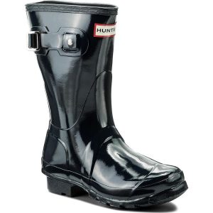 Kalosze HUNTER - Org Short Gloss WFS1000RGL Navy. Kalosze marki Hunter. W wyprzedaży za 369,00 zł.