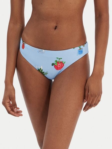 Seafolly Dół od bikini Playa Bonita 40473-287 Błękitny. Niebieskie bikini Seafolly, bez wzorów, z syntetyku. Za 221,99 zł.