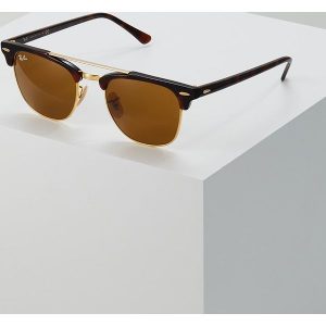 RayBan CLUBMASTER DOUBLEBRIDGE Okulary przeciwsłoneczne brown. Okulary przeciwsłoneczne marki Ray-Ban. Za 639,00 zł.