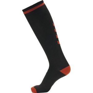 Skarpety sportowe dla dorosłych Hummel Elite Indoor Sock High. Czarne skarpetki Hummel, bez wzorów. Za 72,00 zł.