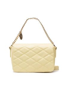 Jenny Fairy Torebka MJR-J-212-50-01 Żółty. Żółte torebki klasyczne Jenny Fairy, bez wzorów, ze skóry, bez dodatków. Za 77,98 zł.