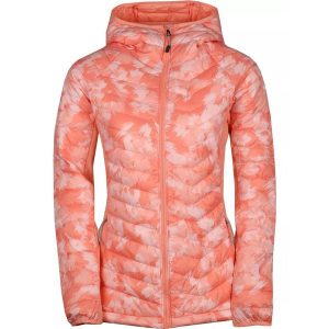 Kurtka przejściowa damska Columbia Powder Pass Hooded. Czerwone kurtki Columbia, l, bez wzorów, z poliesteru, bez kaptura. W wyprzedaży za 358,15 zł.