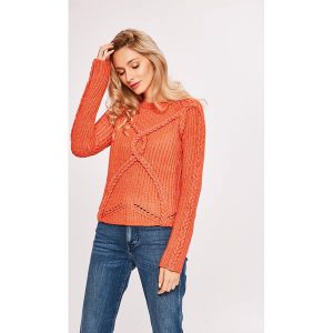 Guess Jeans - Sweter. Swetry klasyczne marki Guess Jeans. W wyprzedaży za 199,90 zł.