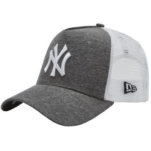 Czapka Trucker New Era MLB New York Yankees. Białe czapki New Era, bez wzorów, z bawełny. Za 149,99 zł.