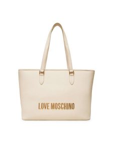 LOVE MOSCHINO Torebka JC4190PP1NKD0110 Beżowy. Brązowe torebki klasyczne LOVE MOSCHINO, bez wzorów, ze skóry, bez dodatków. Za 679,99 zł.