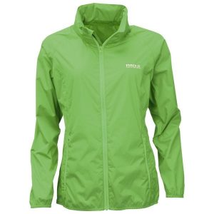 Damska kurtka wodoodporna Pro-X Elements Pack Able. Zielone kurtki PRO-X ELEMENTS, bez wzorów, bez kaptura. Za 298,50 zł.