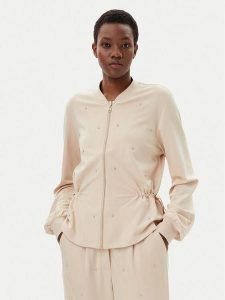 Liu Jo Sport Bluza TA5190 J5942 Beżowy Regular Fit. Brązowe bluzy Liu Jo Sport, m, bez wzorów, z syntetyku, bez kaptura. Za 359,99 zł.