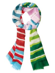 Remember Chusta "Adele" ze wzorem - 190 x 70 cm rozmiar: onesize. Apaszki i chusty Remember, bez wzorów, z materiału. Za 113,10 zł.