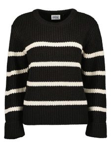 Blue Seven Sweter w kolorze czarnym rozmiar: 42. Czarne swetry oversize Blue Seven, bez wzorów, bez ramiączek. Za 74,63 zł.