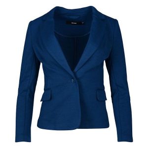 Vero Moda Damski Blazer Vmjulia Ls Blaze R Dnm Color 10167254-Gibraltar Sea (Rozmiar 40). Kurtki marki Vero Moda. W wyprzedaży za 142,00 zł.