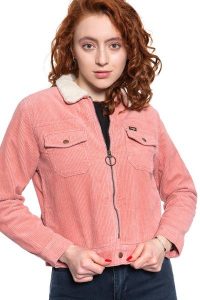 DAMSKA KURTKA ZIMOWA WRANGLER CARPENTER JACKET BRAND APRICOT W420UPP06 112128803. Pomarańczowe kurtki Wrangler, na zimę, xs, bez wzorów, bez kaptura. Za 359,99 zł.