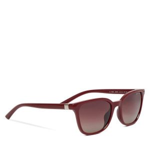 Okulary przeciwsłoneczne Armani Exchange. Czerwone okulary przeciwsłoneczne Armani Exchange. Za 379,99 zł.