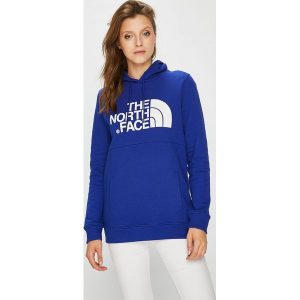 The North Face - Bluza. Szare bluzy marki The North Face, z nadrukiem, z bawełny. W wyprzedaży za 259,90 zł.