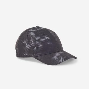 Czapka z daszkiem TC 500 Kuikma. Brązowe czapki KUIKMA, bez wzorów, z materiału, sportowe. Za 29,99 zł.