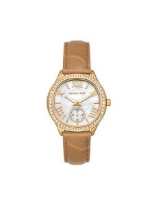 Michael Kors Zegarek Sage MK4819 Brązowy. Brązowe, analogowe zegarki Michael Kors. Za 739,99 zł.
