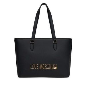Torebka LOVE MOSCHINO. Czarne torebki klasyczne LOVE MOSCHINO, bez wzorów, bez dodatków. Za 669,99 zł.