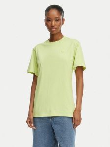 HUGO T-Shirt Vintage 50518139 Zielony jasny Relaxed Fit. Zielone t-shirty Hugo, xs, bez wzorów, z bawełny, bez kołnierzyka, bez ramiączek. Za 199,99 zł.