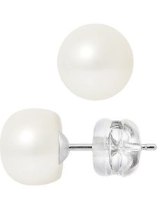 Pearl Addict Kolczyki-wkrętki z perłami w kolorze białym rozmiar: onesize. Białe kolczyki Pearl Addict, z perłą, złote. Za 289,88 zł.