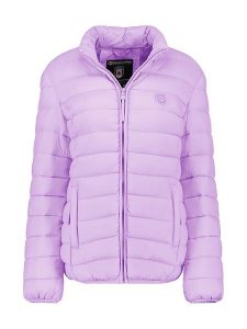 Canadian Peak Kurtka pikowana "Akitaleak" w kolorze fioletowym rozmiar: M. Różowe kurtki Canadian Peak, m, bez wzorów, bez kaptura. Za 156,61 zł.