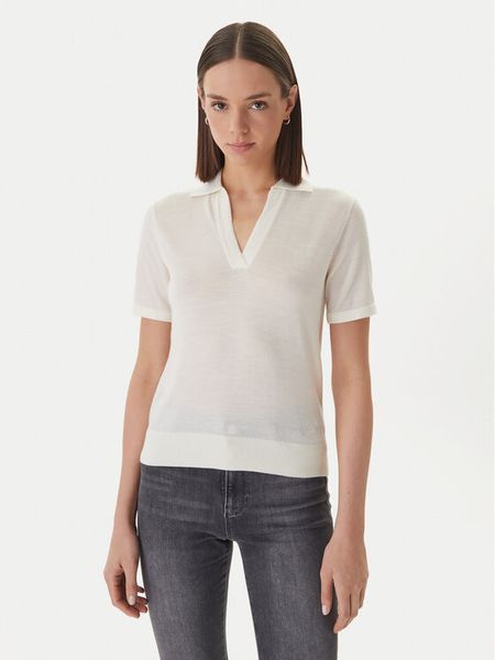 Guess Sweter W6GR03 Z0583 Écru Regular Fit. Swetry klasyczne Guess, xs, z wełny, bez kołnierzyka. Za 434,99 zł.