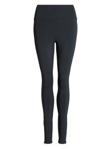 Rethinkit Legginsy sportowe "Elene" w kolorze czarnym rozmiar: S. Czarne legginsy Rethinkit, s, bez wzorów, z materiału, z podwyższonym stanem, outdoorowe. Za 162,49 zł.
