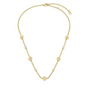 Naszyjnik Coach. Żółte naszyjniki Coach, złote. Za 619,99 zł.