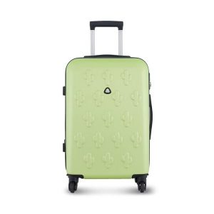 Walizka średnia Semi Line. Zielone walizki Semi-line, bez wzorów, średnie. Za 159,99 zł.
