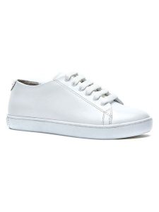 Comfortfusse Skórzane sneakersy w kolorze białym rozmiar: 41. Białe trampki Comfortfüße, bez wzorów, ze skóry, bez zapięcia. Za 295,99 zł.