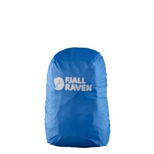Pokrowiec na plecak Fjallraven Rain Cover 16-28 - un blue. Niebieskie plecaki Fjällräven. Za 98,99 zł.