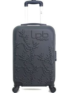 Les P´tites Bombes Walizka "Nais" w kolorze czarnym - 35 x 55 x 21 cm rozmiar: onesize. Czarne walizki bez wzorów, z materiału. Za 152,99 zł.