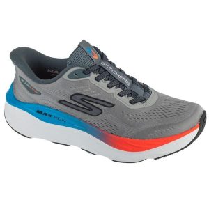 SKECHERS Sneaker Grijs 45 (UK 10.5) (Z1153). Szare buty sportowe Skechers, bez wzorów, bez zapięcia. Za 479,99 zł.