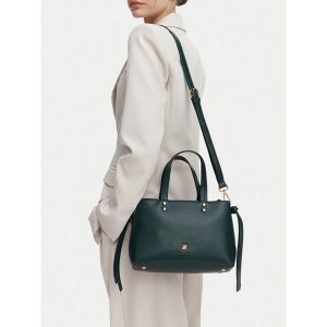 Torebka Beverly Hills Polo Club. Zielone torebki klasyczne Beverly Hills Polo Club, bez wzorów, bez dodatków. Za 249,99 zł.