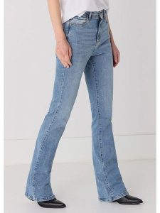CIMARRON Dżinsy - Slim fit - w kolorze niebieskim rozmiar: W28. Niebieskie jeansy Cimarron, bez wzorów. Za 166,88 zł.