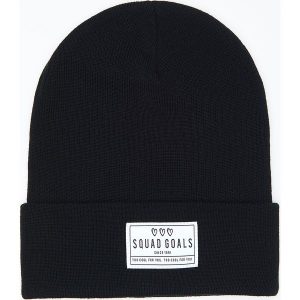 Czapka z naszywką - Czarny. Czapki marki Cropp. Za 19,99 zł.