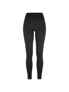 Craft Warm Comfort Pant W – Termoaktywne legginsy, ciepłe i elastyczne – Black. Czarne legginsy Craft, bez wzorów, z materiału. Za 363,00 zł.